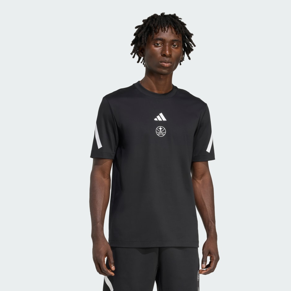 TRICOU PARIS BASKETBALL TRAVEL Z.N.E. PENTRU BĂRBAȚI