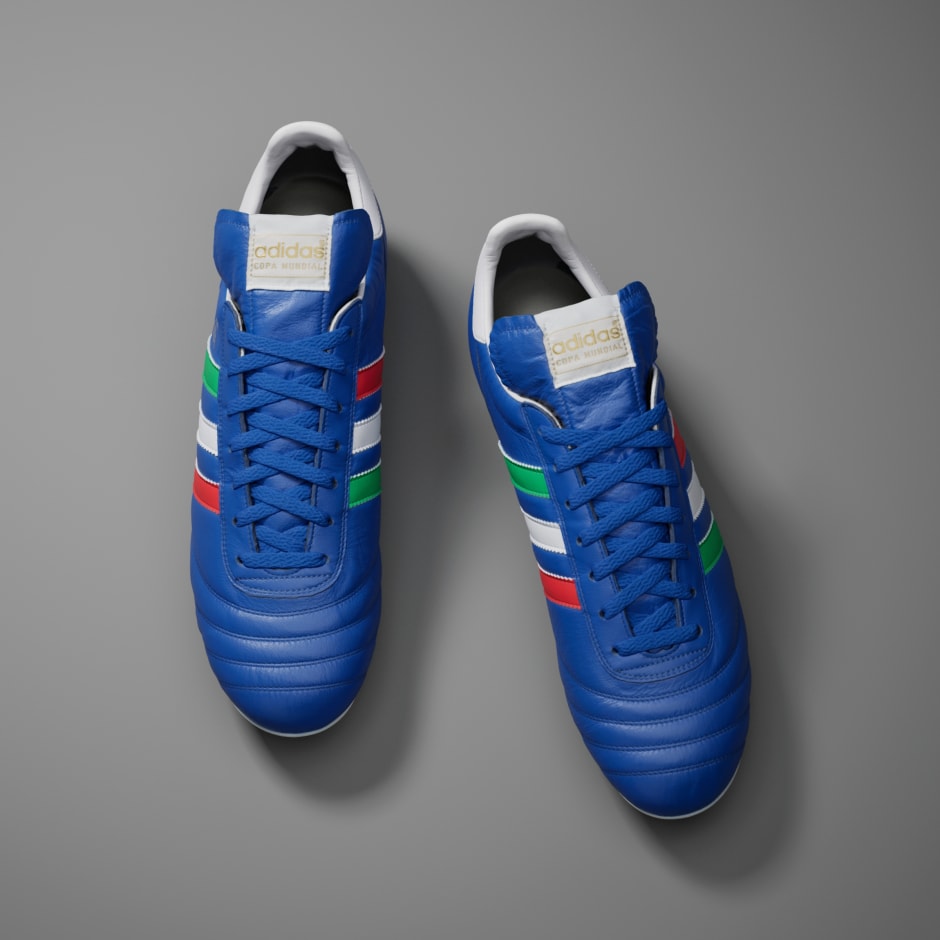 Shoes Italy Copa Mundial Firm Ground Boots Blue Adidas South Africa