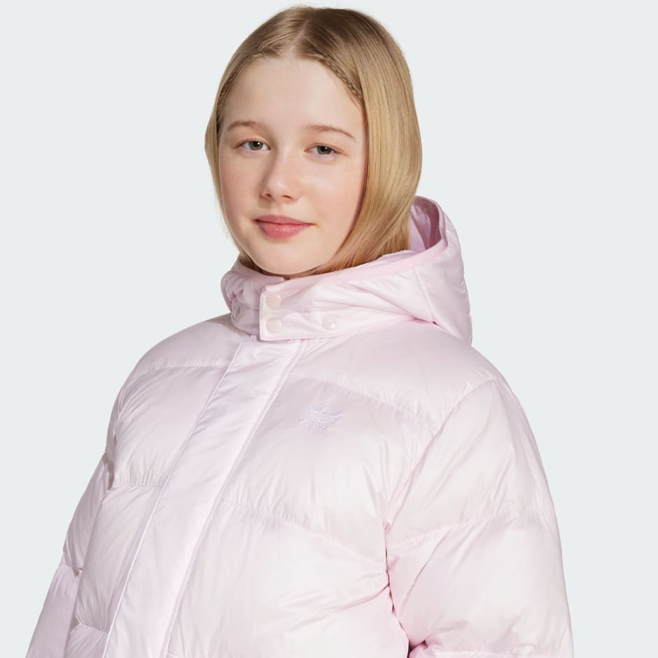 Dječja pernata jakna Adicolor