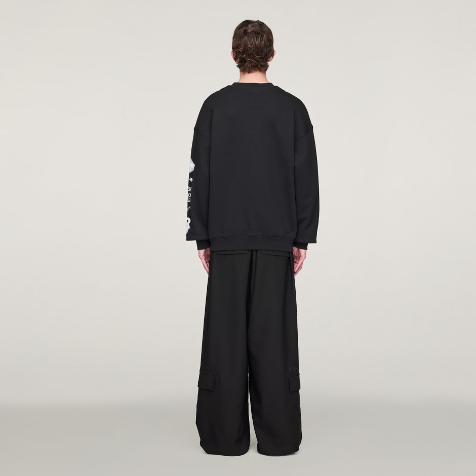 Y-3 Graphic Crew Sweatshirt