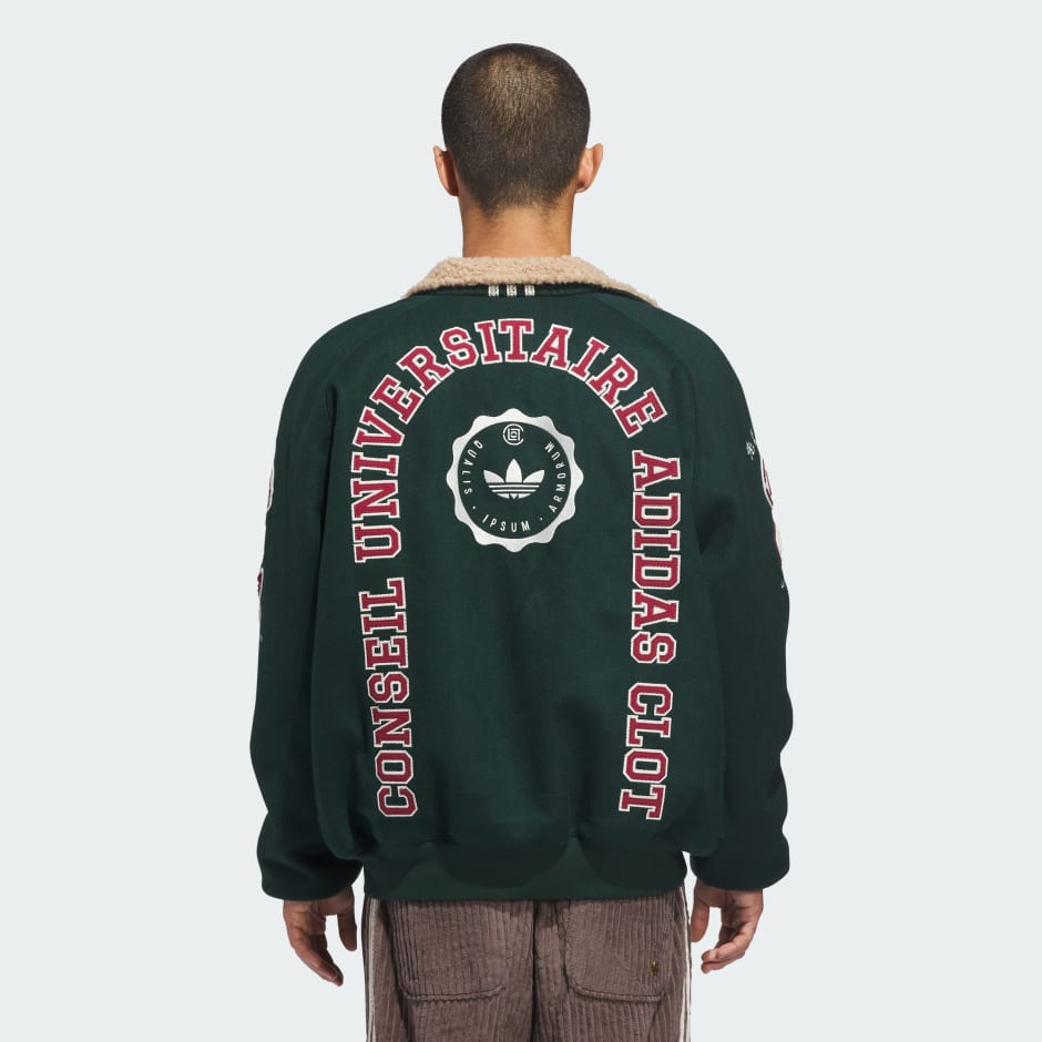 CLOT Varsity Jacket by Edison Chen