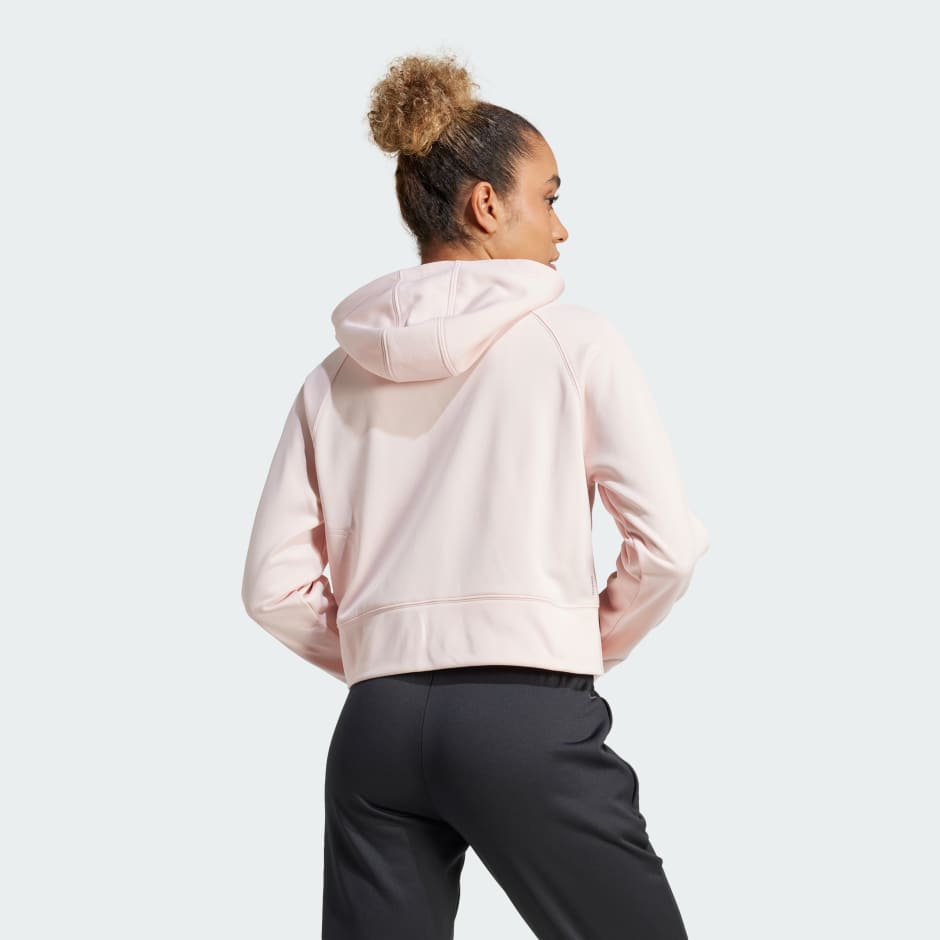 AEROREADY Game and Go Full-Zip Hooded Fleece Jacket