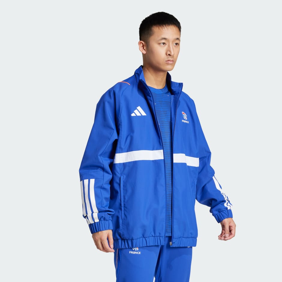 Jachetă de handbal Franța Presentation