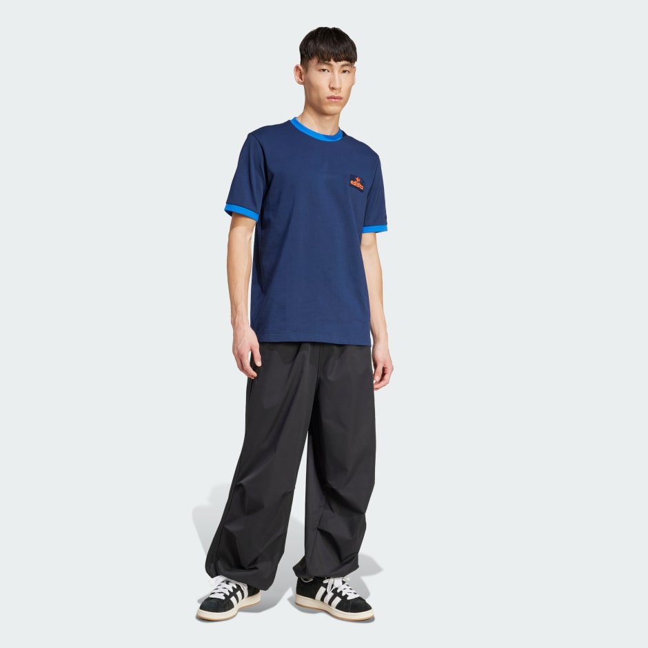 Contrast Tee