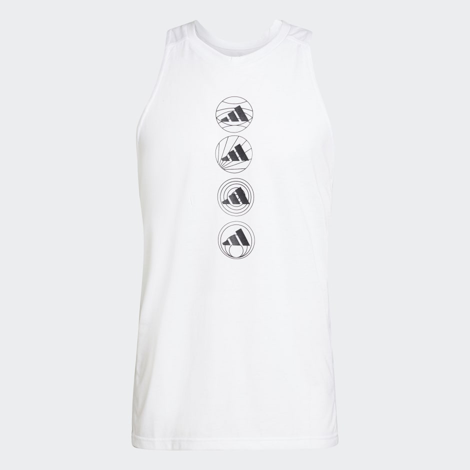 Run Logo Tank Top