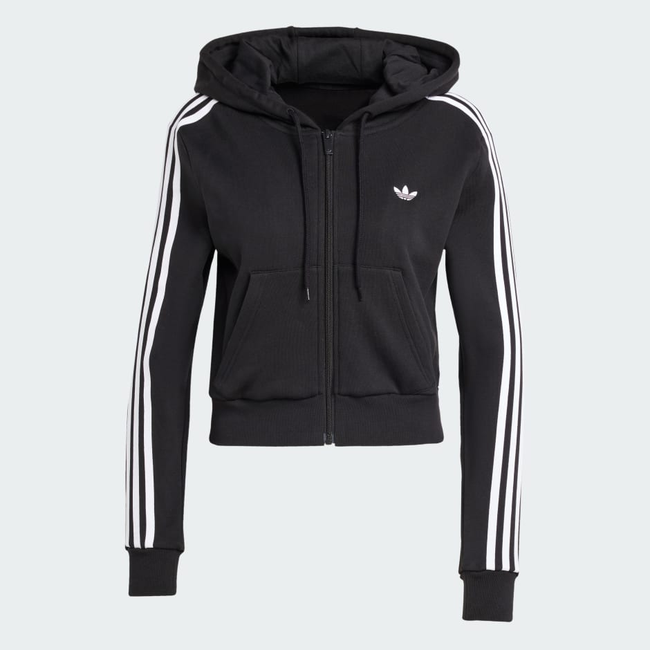 Adilenium Season 3 Short Full-Zip Hoodie Washed