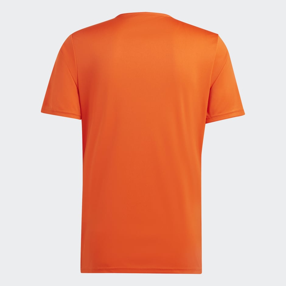 Orange shop addidas shirt