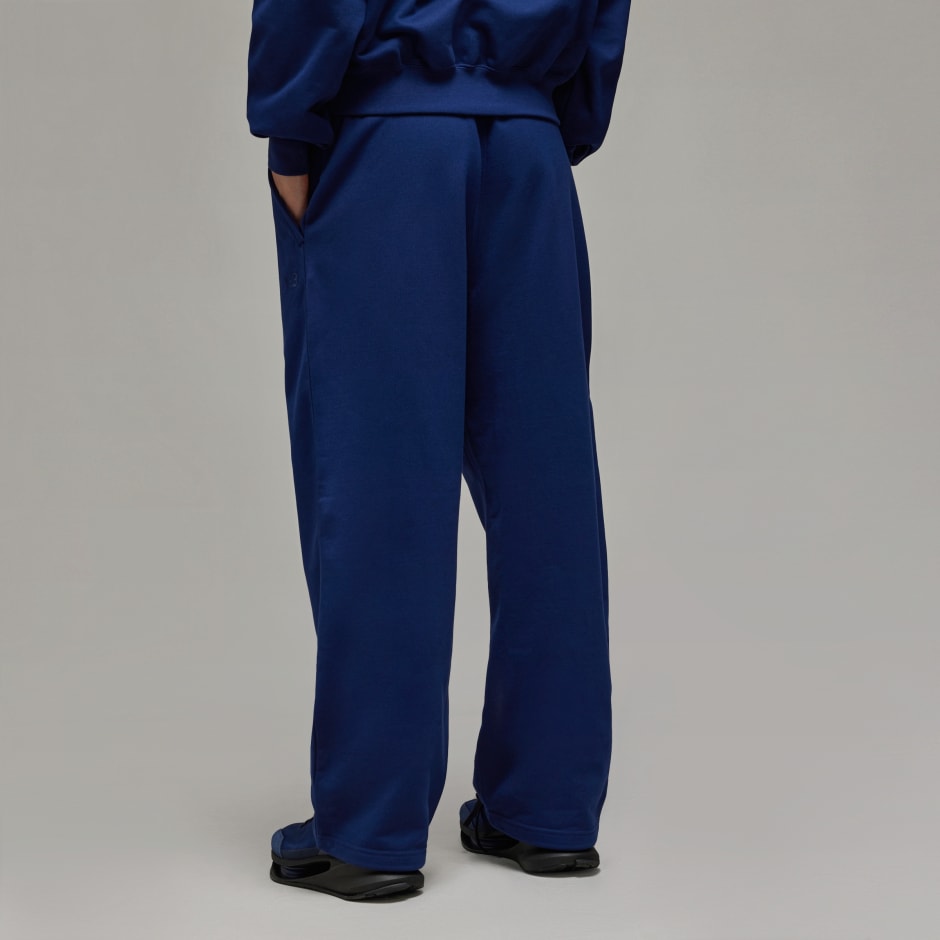 Y-3 French Terry Wide Leg Pants