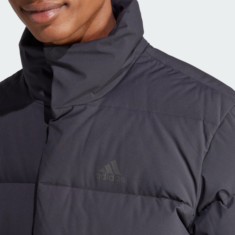 Helionic Mid-Length Down Jacket