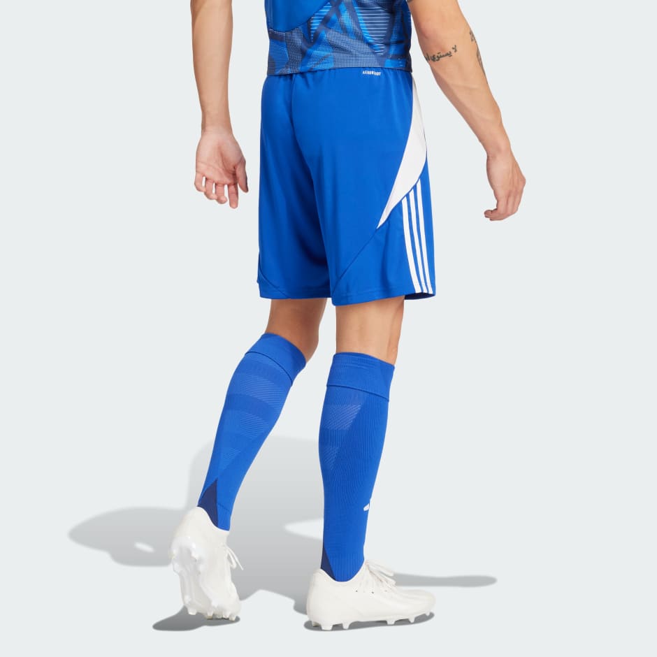 Clothing - Tiro 24 Shorts - Blue | adidas South Africa
