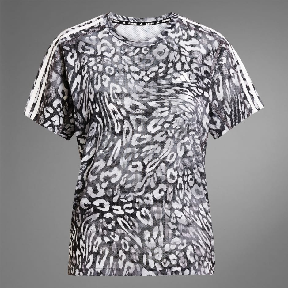 Own the Run CLIMACOOL 3-Stripes Tee