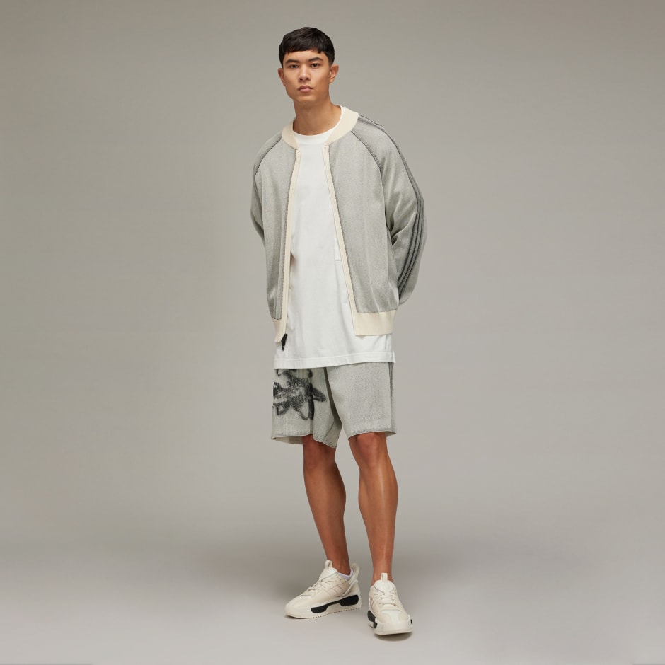 Y-3 Graphic Knit Shorts