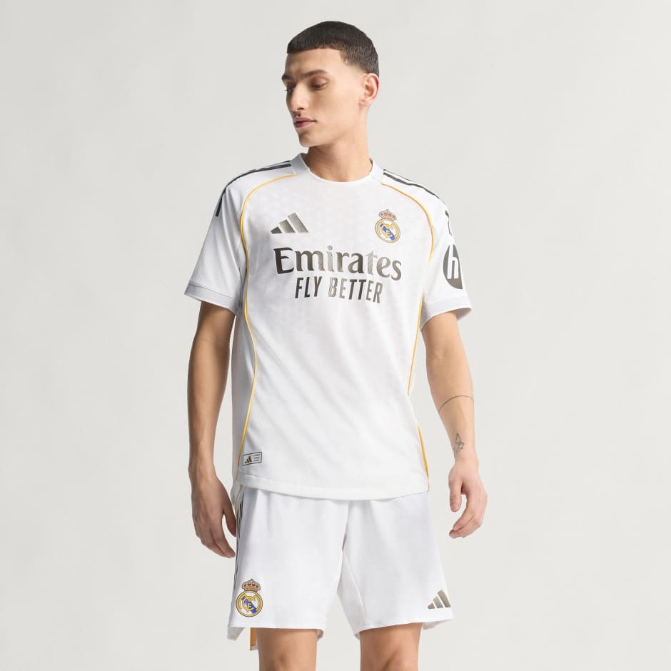 Dres Real Madrid 25/26 Home Authentic