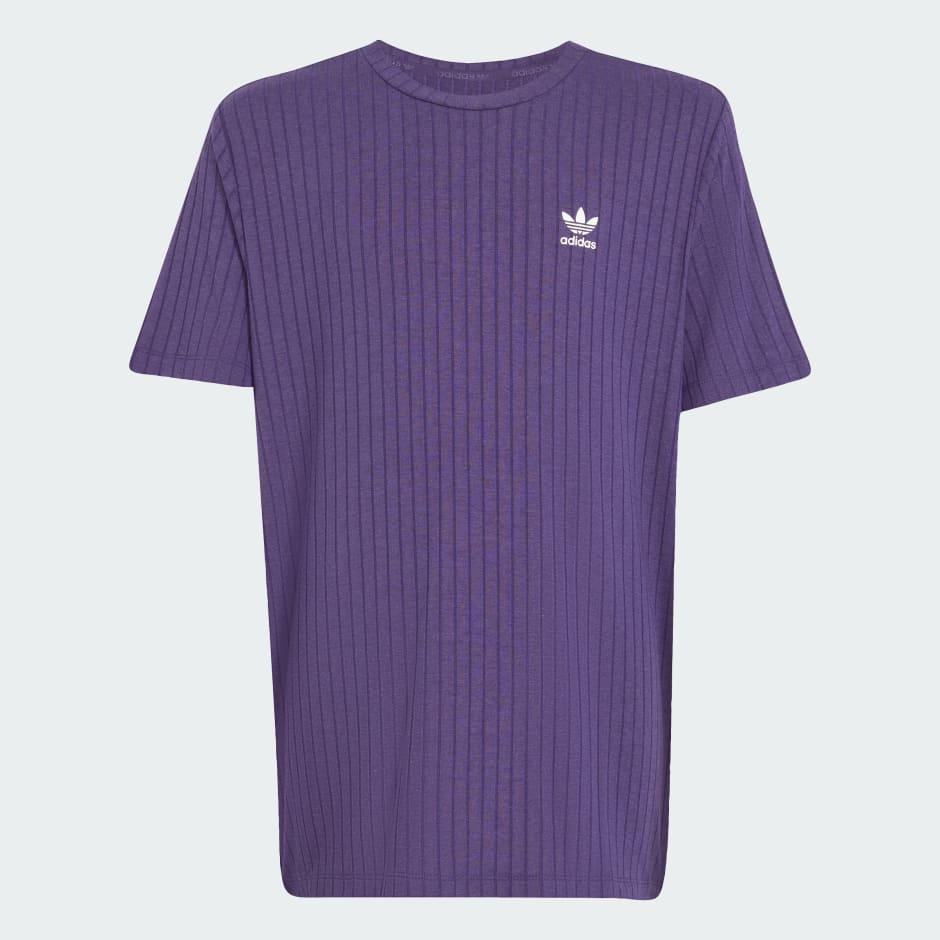 تيشيرت مضلع واسع للأطفال