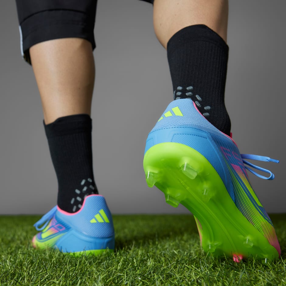Chaussure F50 League terrain souple / multi-surfaces