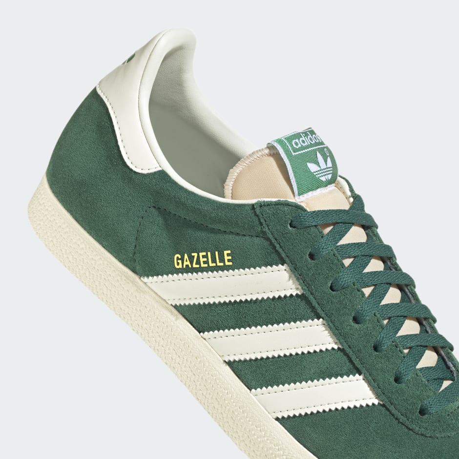 chef Bedreven selecteer adidas Gazelle Shoes - Green | adidas SA