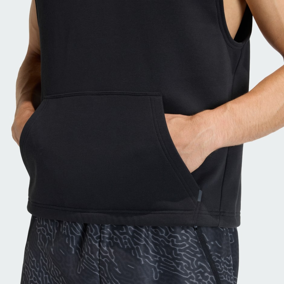 POWER WORKOUT HOODED TANK