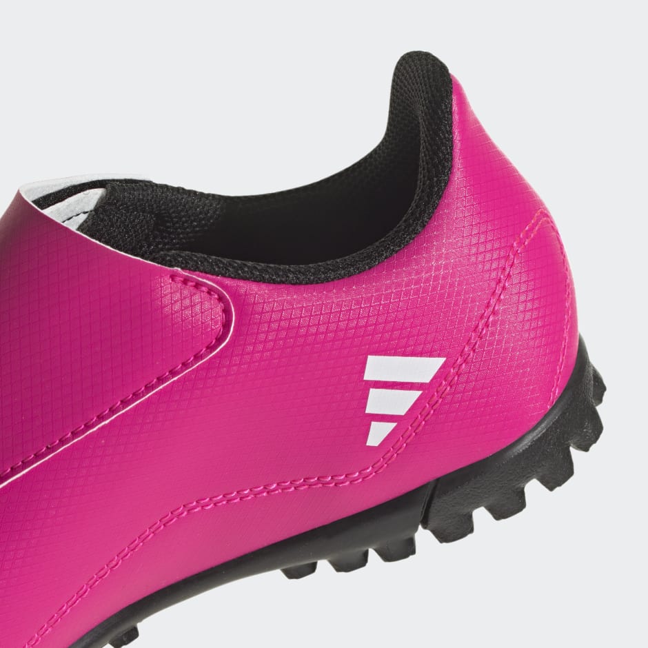 adidas X Speedportal.4 Hook-and-Loop Turf Boots - Pink | adidas OM