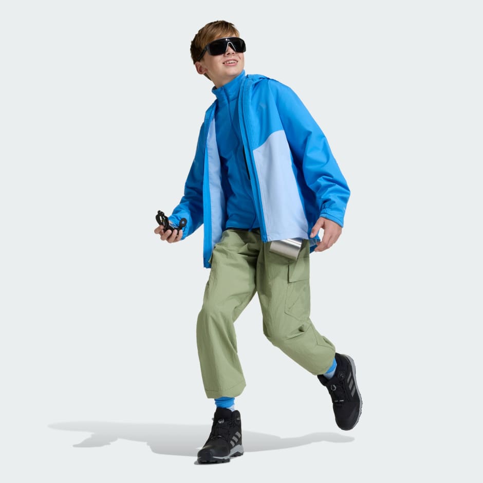 Dječja jakna za ki&scaron;u Terrex Multi 2 Layer CLIMAPROOF