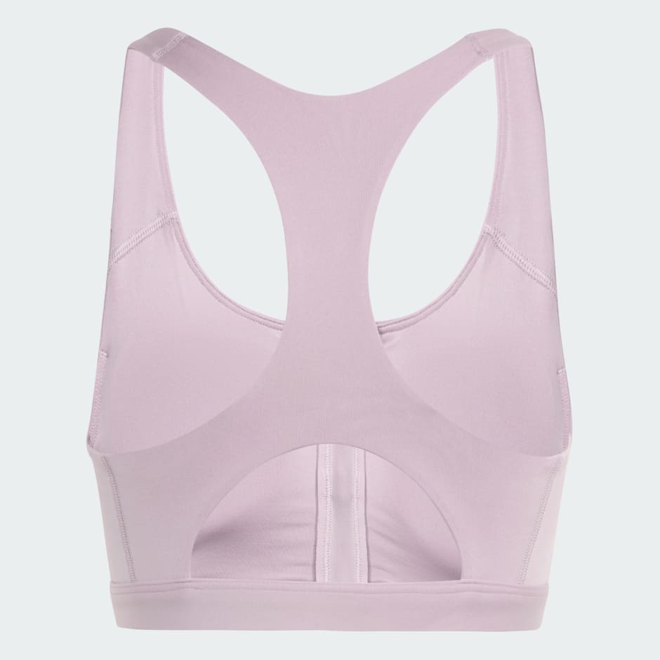 Optime Essentials Workout Zip-Front Medium Support Bra