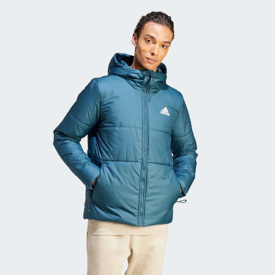 BSC 3-Stripes Hooded Insulated Jacket