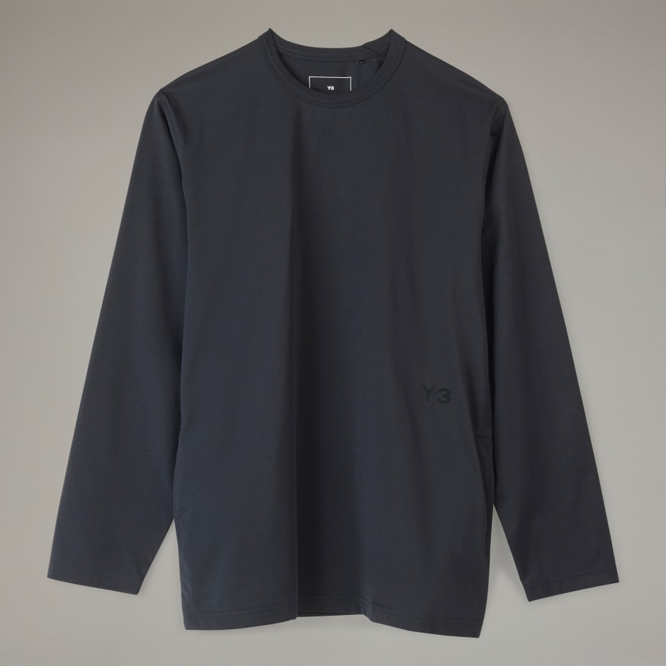 Y-3 Premium Long Sleeve Tee