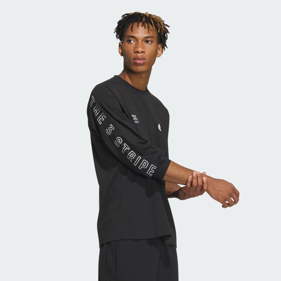 WORD L/S TEE