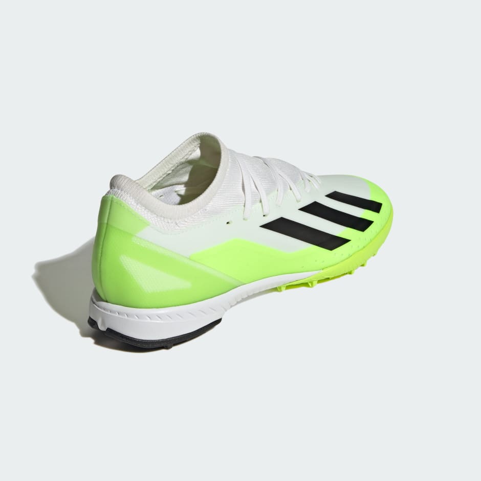 Shoes - X Crazyfast.3 Turf Boots - White | adidas Qatar