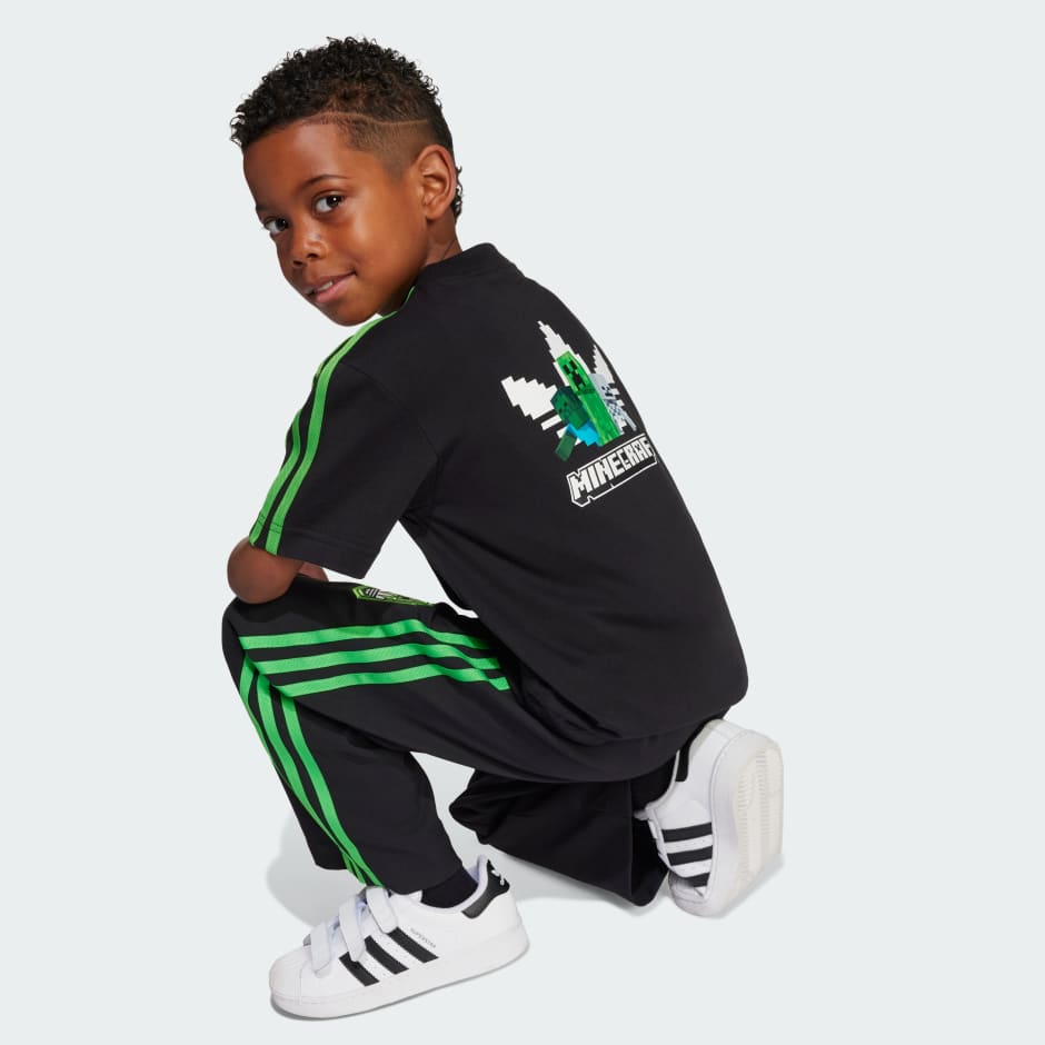 T-shirt adidas x Minecraft Enfants