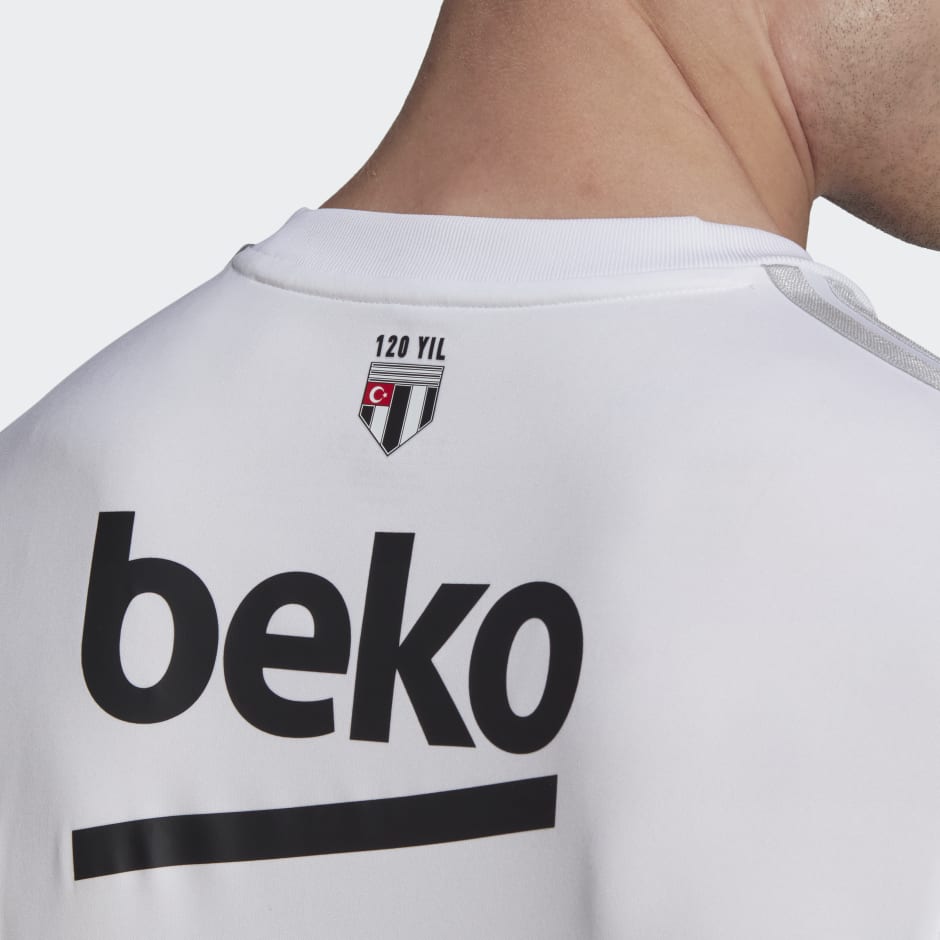 Men's Clothing - Beşiktaş JK 22/23 Home Jersey - White