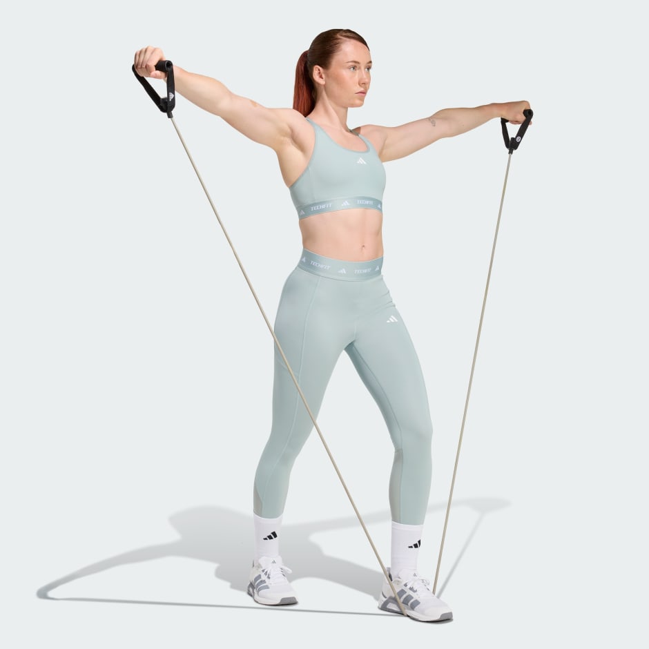 Colanți Techfit lungi, cu buzunar