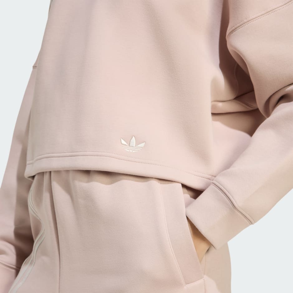 Hanorac cu 3 dungi plasate neconvențional