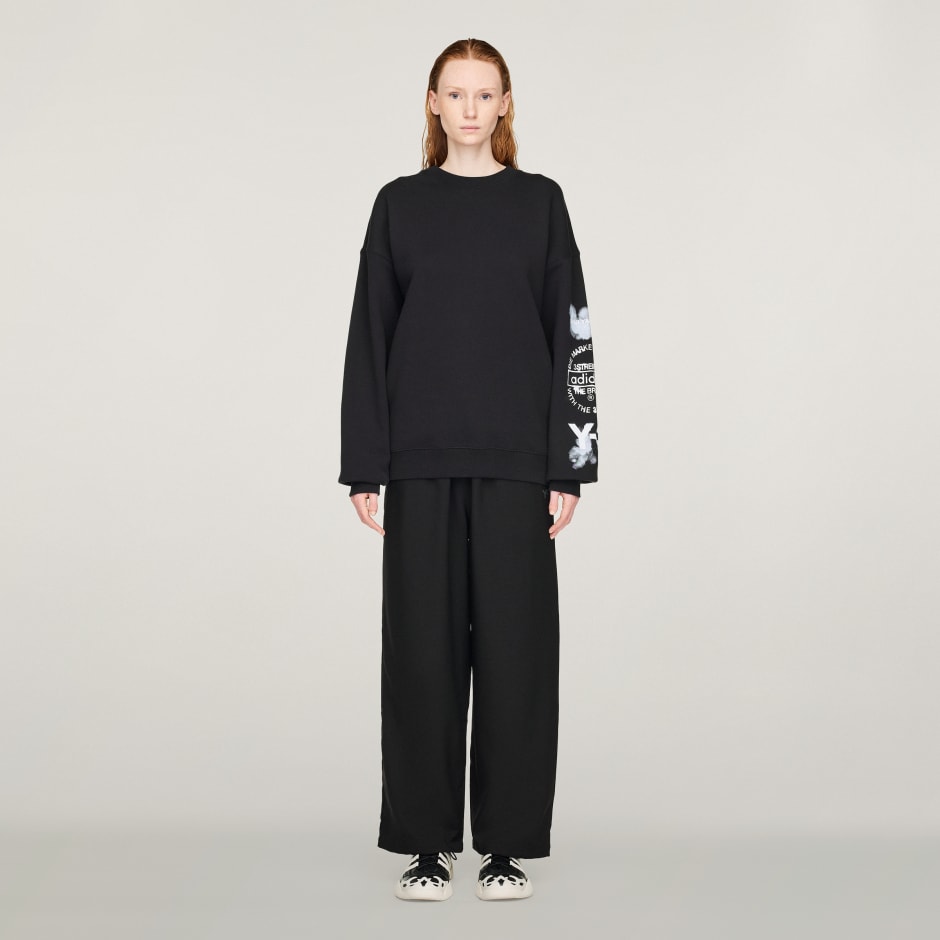 Y-3 Graphic Crew Sweatshirt