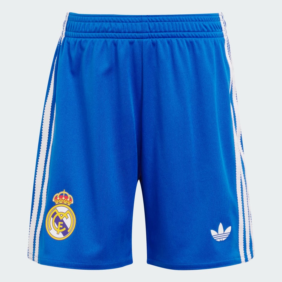 Set mini din al treilea echipament Real Madrid 25/26, pentru copii