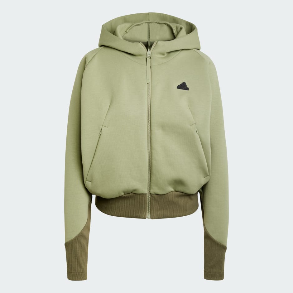 Majica s kapuljačom adidas Z.N.E. Full-Zip