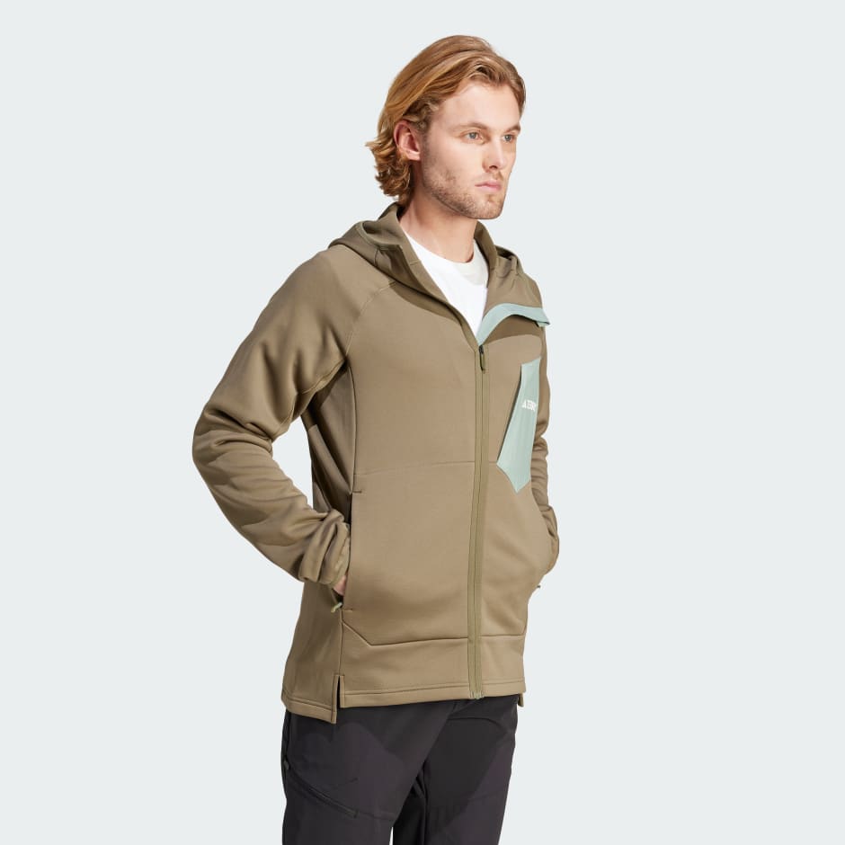 Terrex Xperior Medium Fleece Hooded Jacket