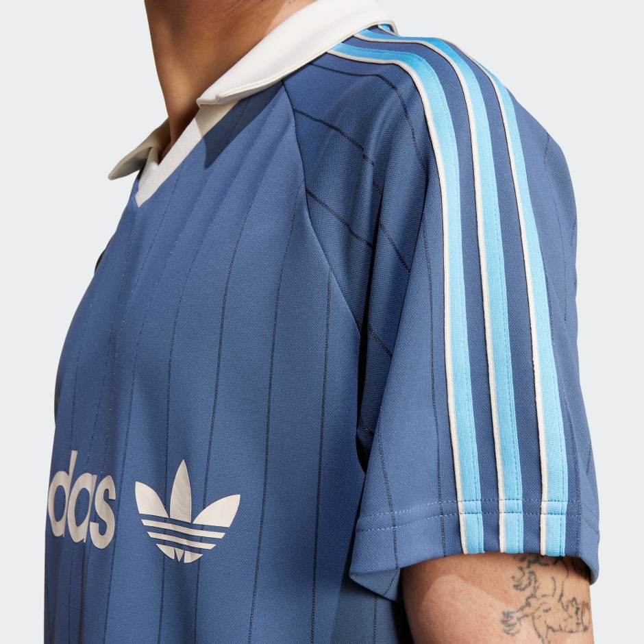 Pinstripe Jersey