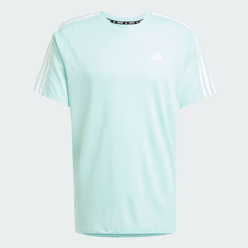 Own the Run 3-Stripes Tee