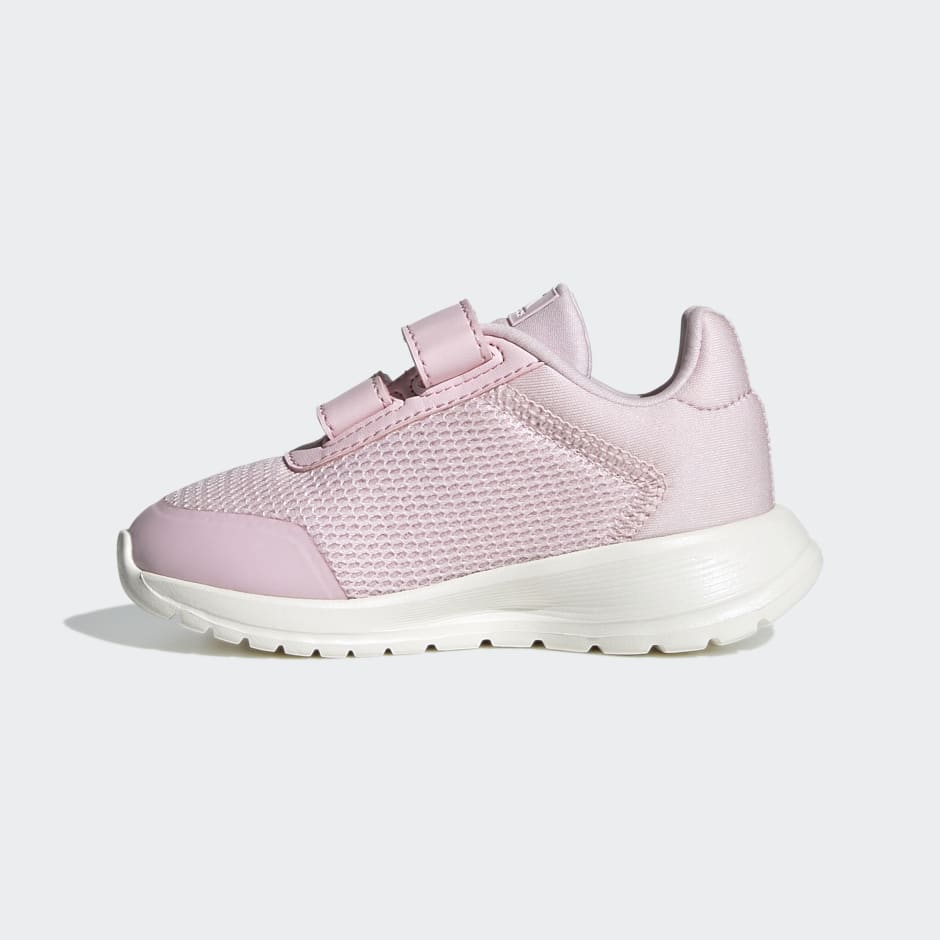 Oswald øretelefon brugerdefinerede adidas Tensaur Run Shoes - Pink | adidas IQ