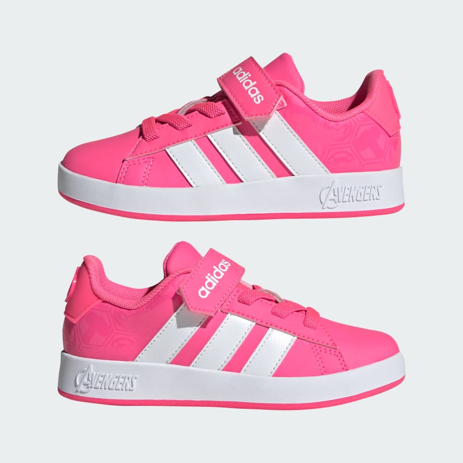 PANTOFI ADIDAS MARVEL AVENGERS GRAND COURT PENTRU COPII