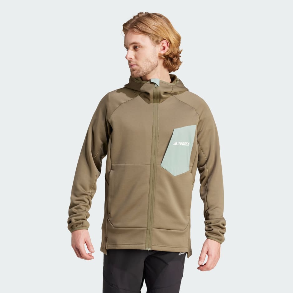 Terrex Xperior Medium Fleece Hooded Jacket