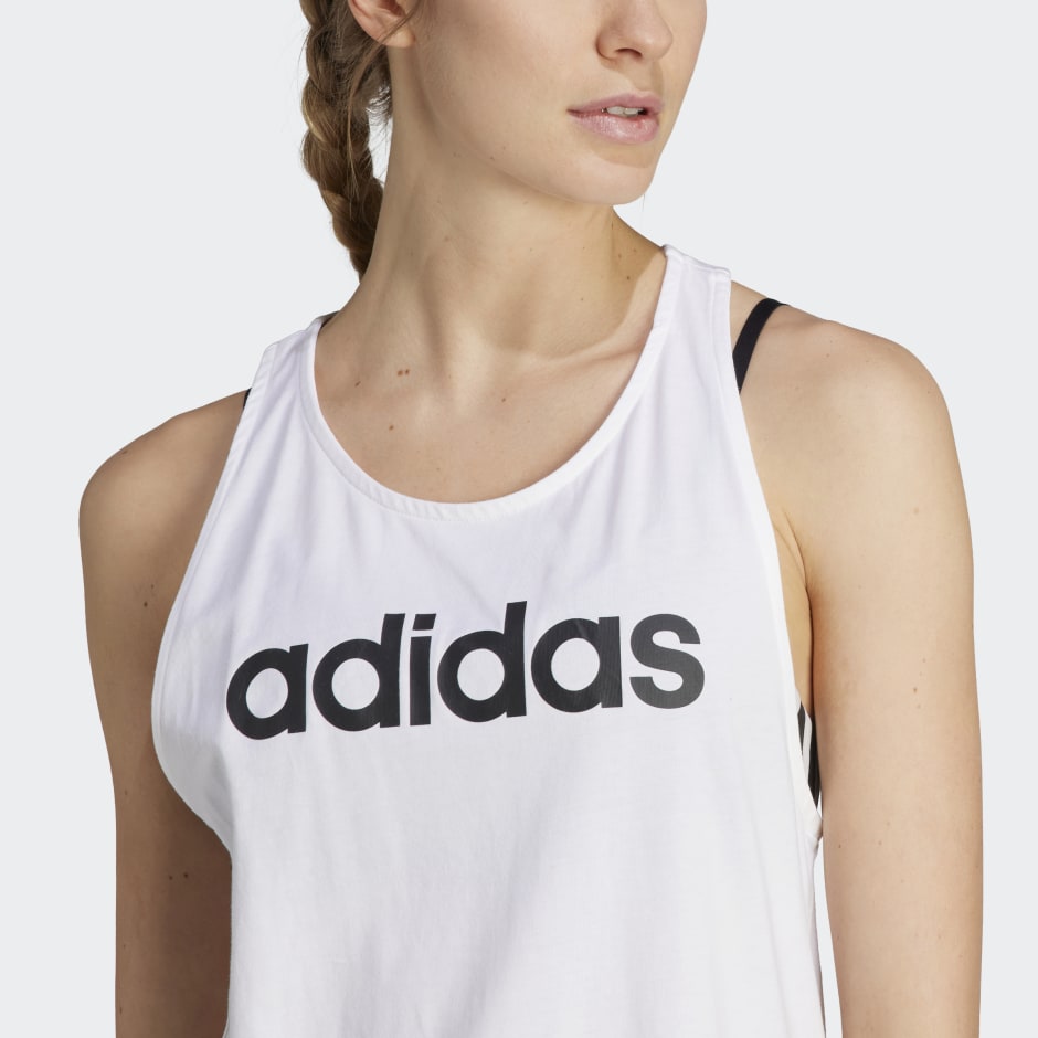 Adidas store logo tank