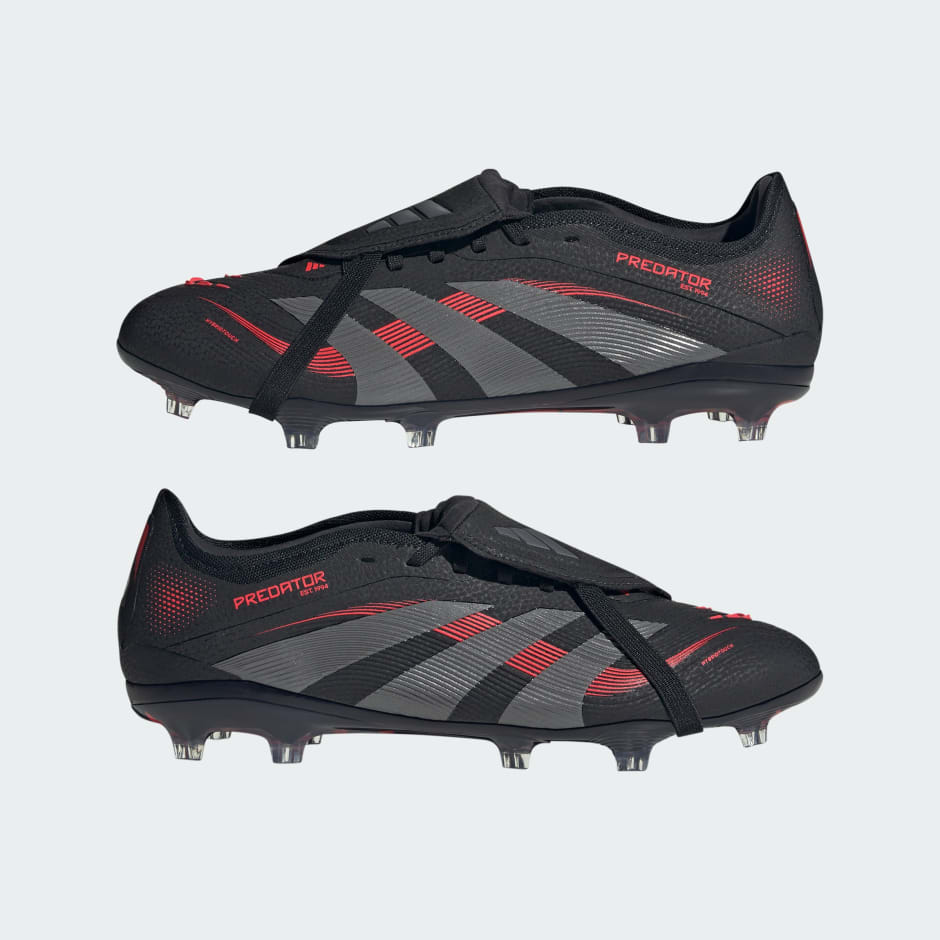 Predator Pro Fold-Over Tongue Firm Ground Boots