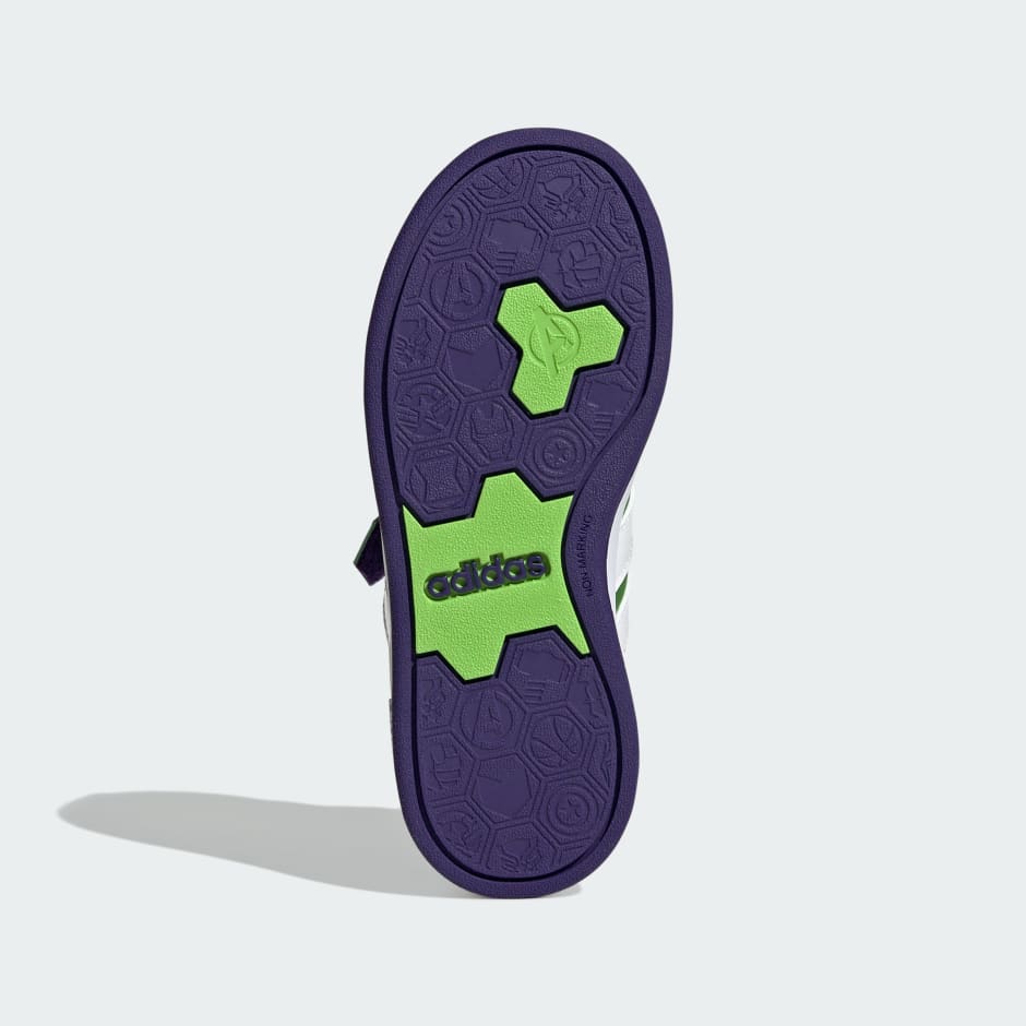 ADIDAS MARVEL AVENGERS GRAND COURT SHOES KIDS