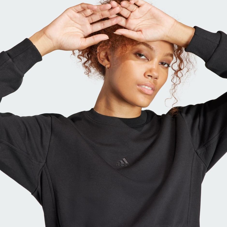 Originals crop clearance sweatshirt