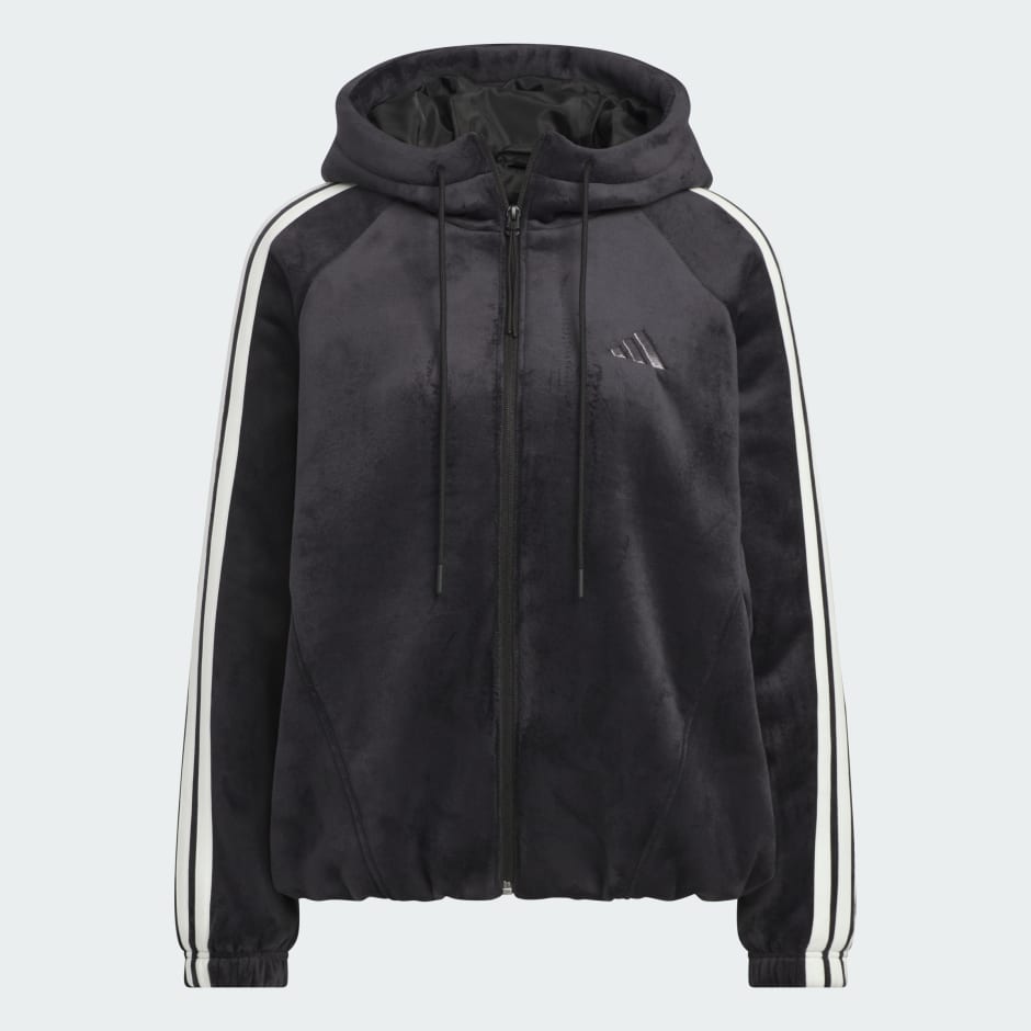 WOMEN STORY 絲絨溫暖外套