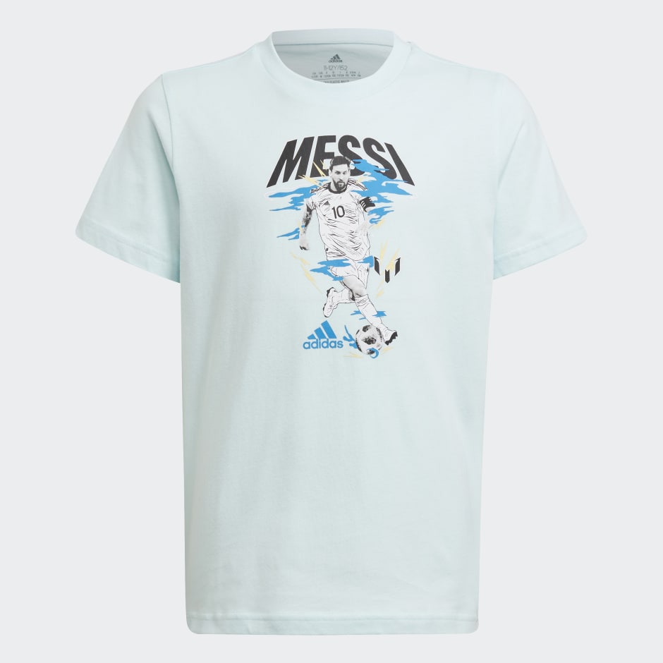 Camiseta Messi Fútbol Estampada image number null