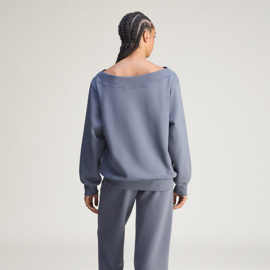 adidas by Stella McCartney Open Neck Sweatshirt