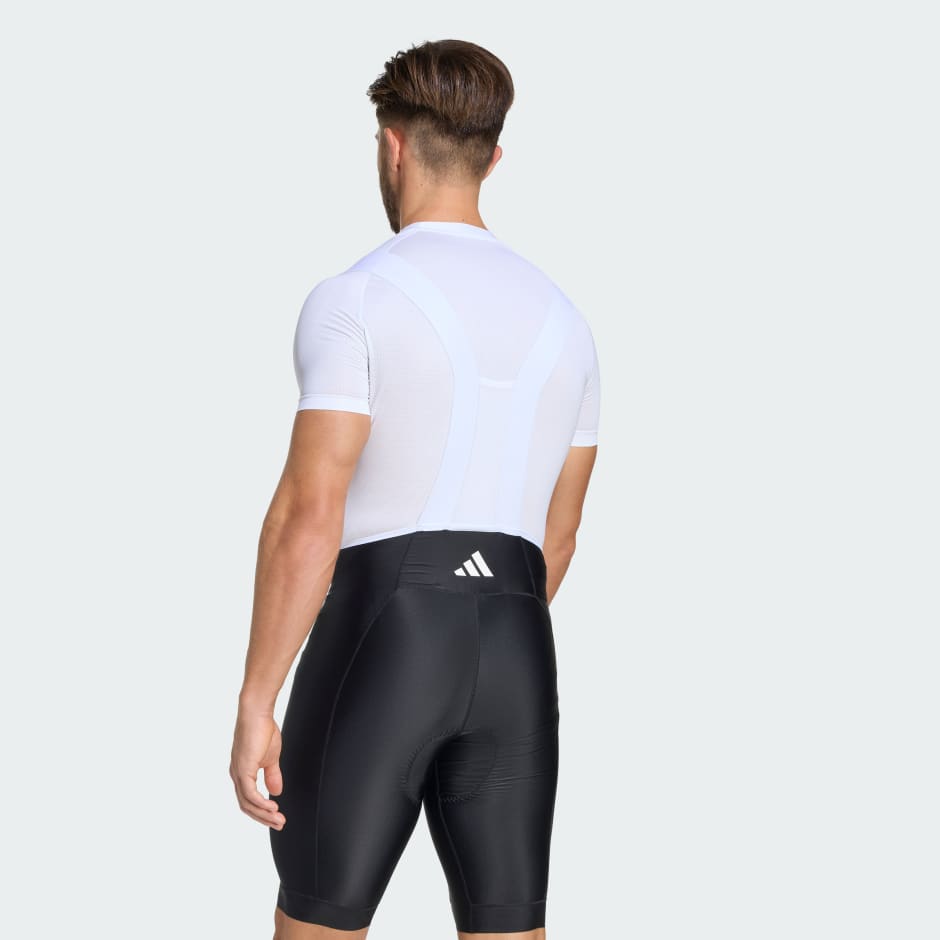 PANTALONI SCURȚI ESSENTIALS PADDED CYCLING BIB