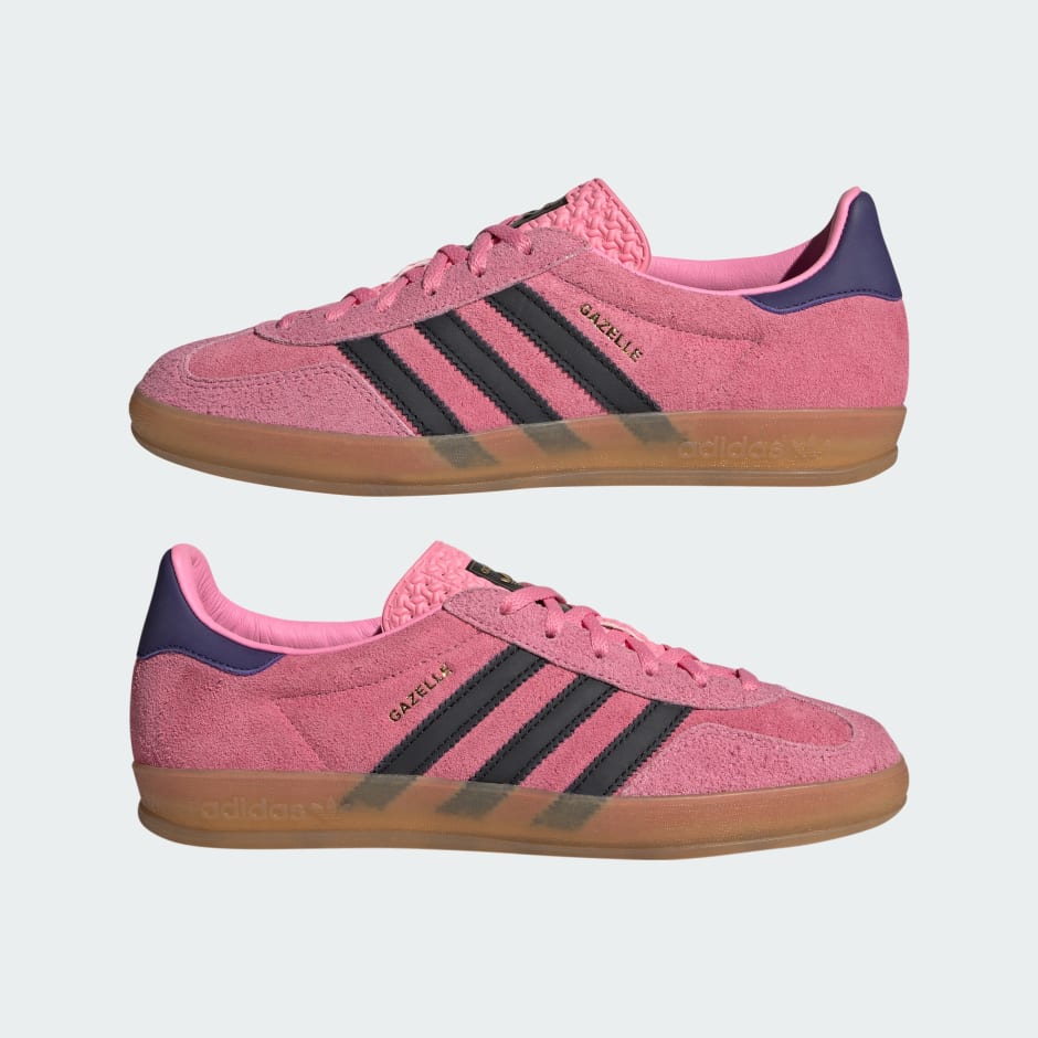 adidas Gazelle Indoor Shoes - Pink #SatelliteStompers | adidas Bahrain